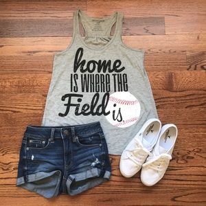 🆕 Baseball Racerback Tank Top